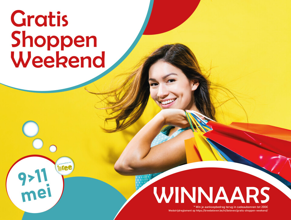 Gratis Shoppen Weekend 2025